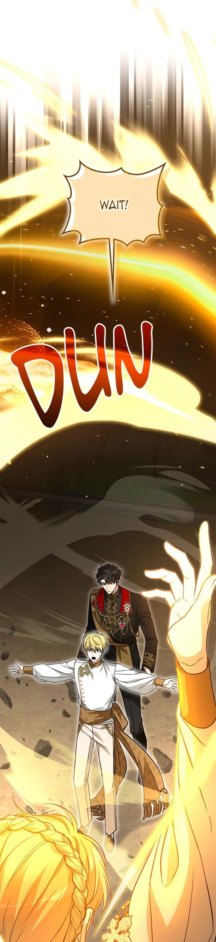 What Happens When the Sub Male Lead Goes on Strike chapter 75 page 1