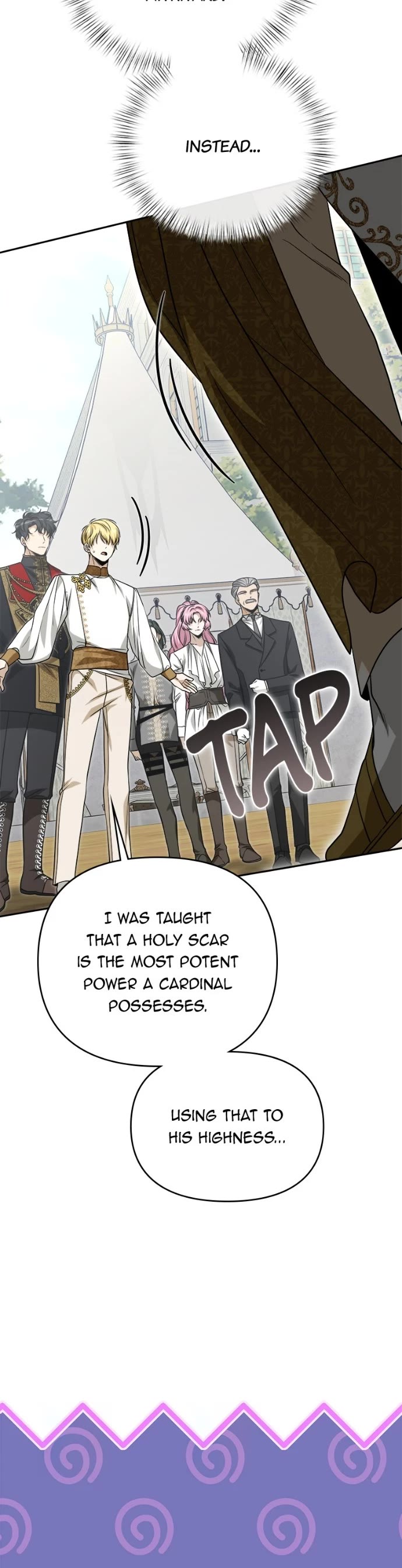 What Happens When the Sub Male Lead Goes on Strike chapter 75 page 10