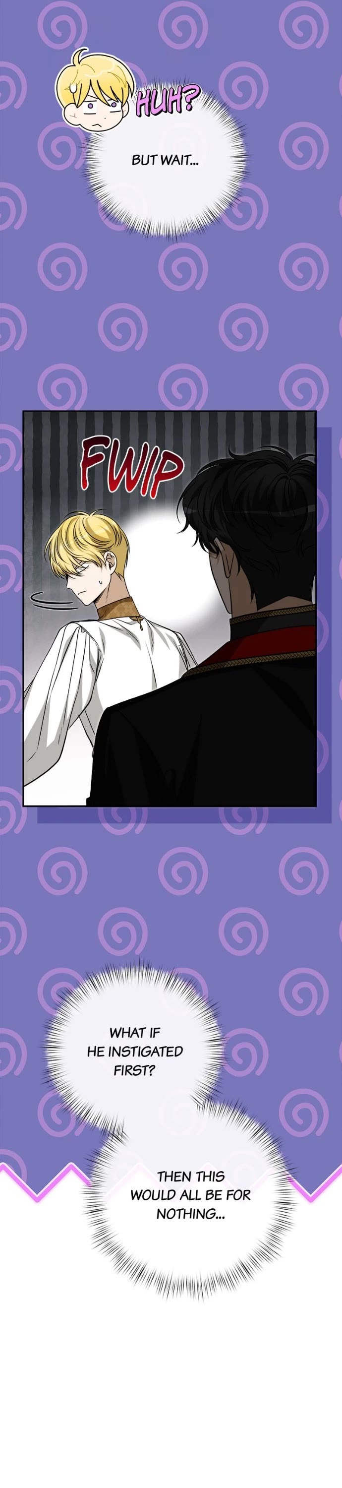 What Happens When the Sub Male Lead Goes on Strike chapter 75 page 11