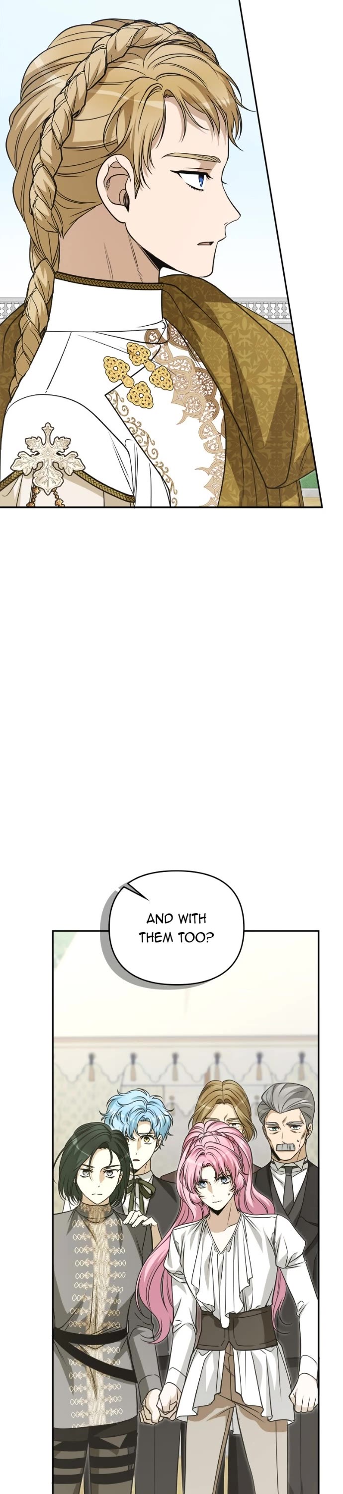 What Happens When the Sub Male Lead Goes on Strike chapter 75 page 17