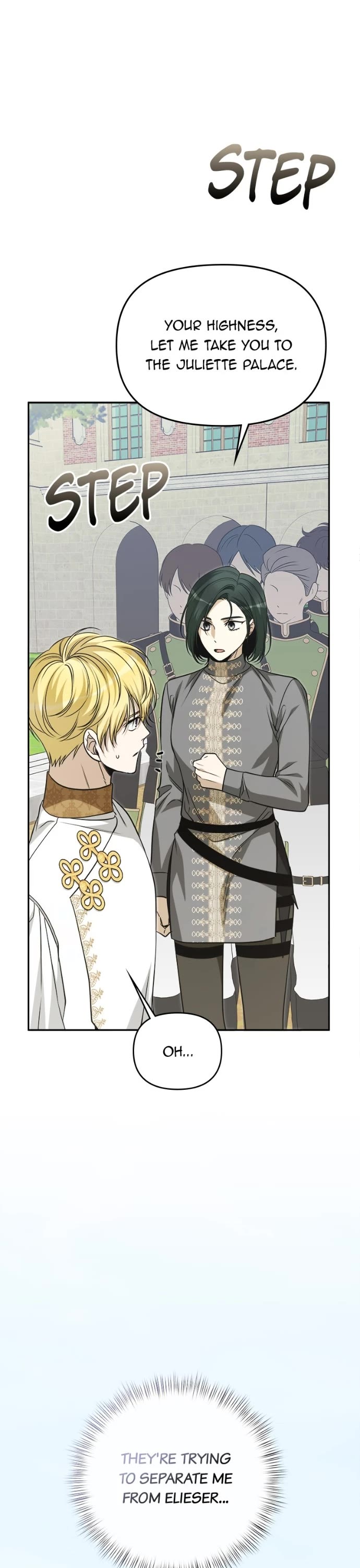 What Happens When the Sub Male Lead Goes on Strike chapter 75 page 21