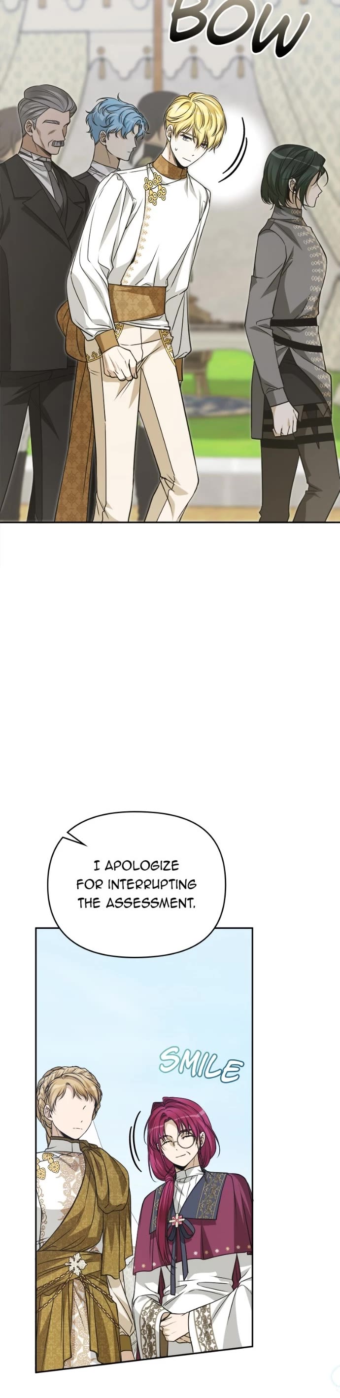 What Happens When the Sub Male Lead Goes on Strike chapter 75 page 24