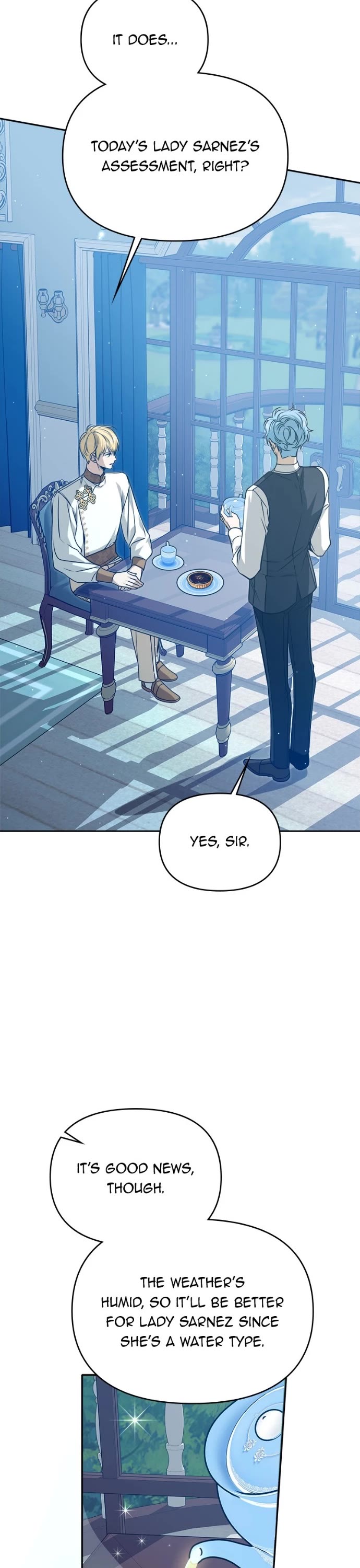 What Happens When the Sub Male Lead Goes on Strike chapter 75 page 27