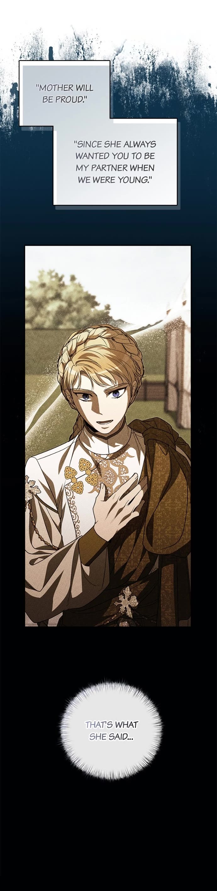 What Happens When the Sub Male Lead Goes on Strike chapter 75 page 30