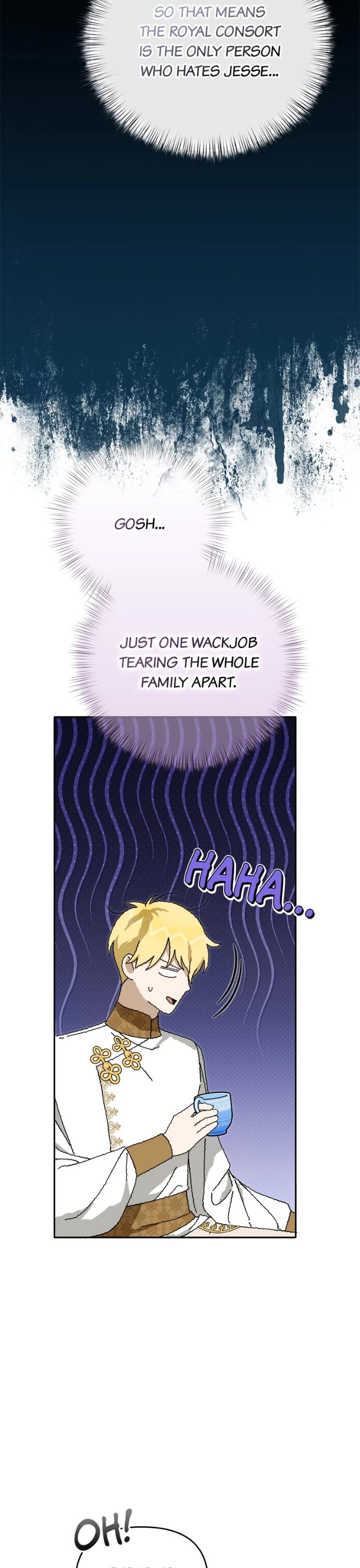 What Happens When the Sub Male Lead Goes on Strike chapter 75 page 32