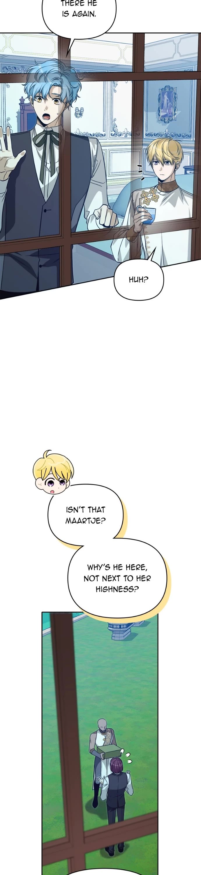 What Happens When the Sub Male Lead Goes on Strike chapter 75 page 33