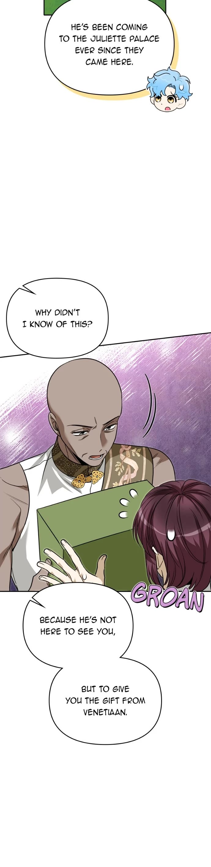 What Happens When the Sub Male Lead Goes on Strike chapter 75 page 34