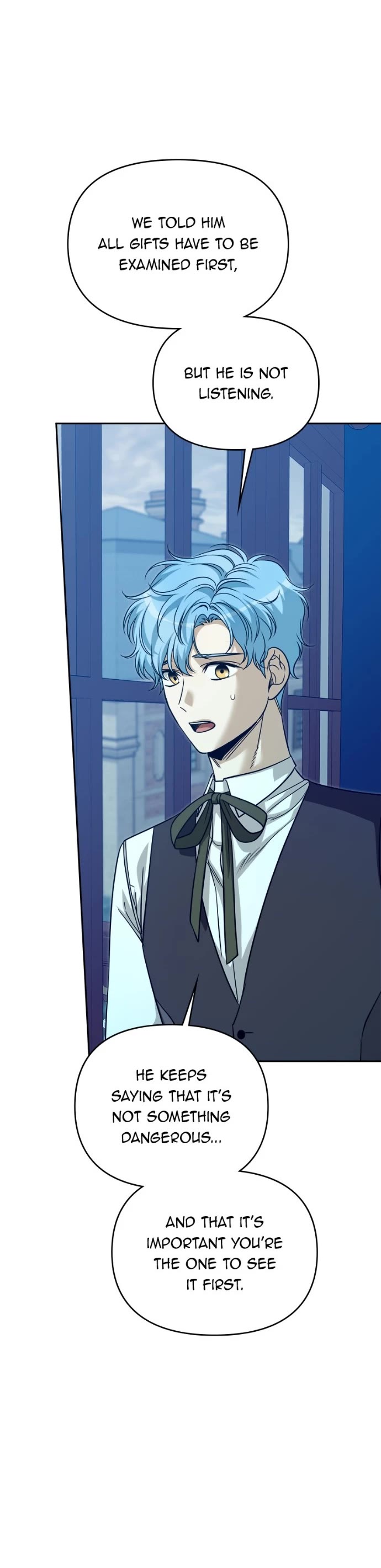 What Happens When the Sub Male Lead Goes on Strike chapter 75 page 35