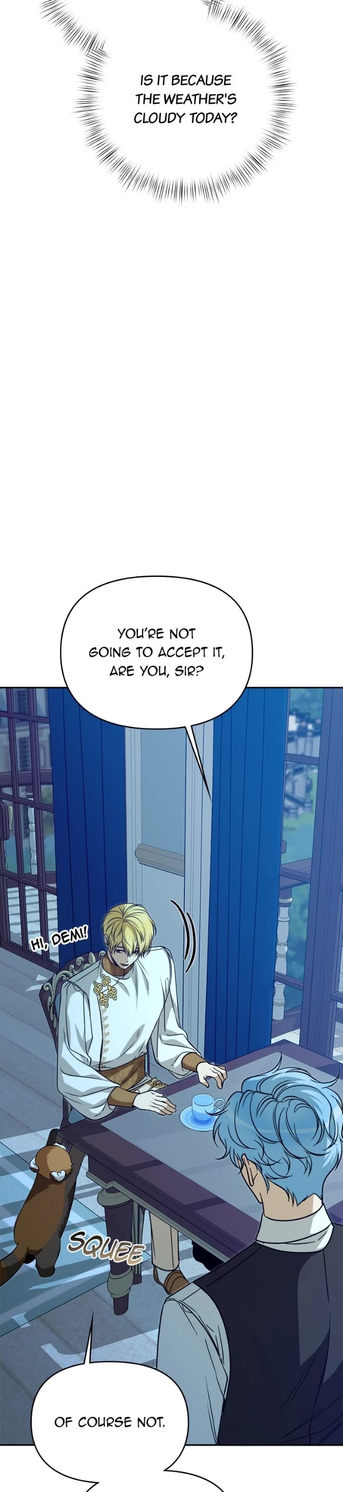 What Happens When the Sub Male Lead Goes on Strike chapter 75 page 38