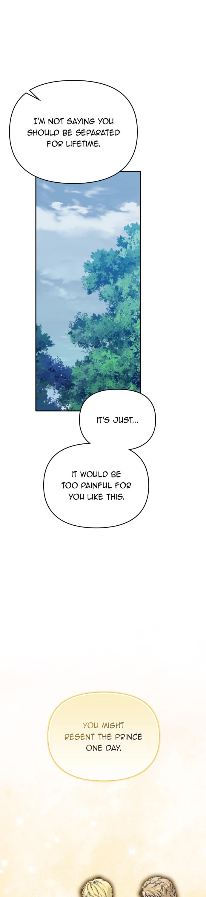 What Happens When the Sub Male Lead Goes on Strike chapter 75 page 57