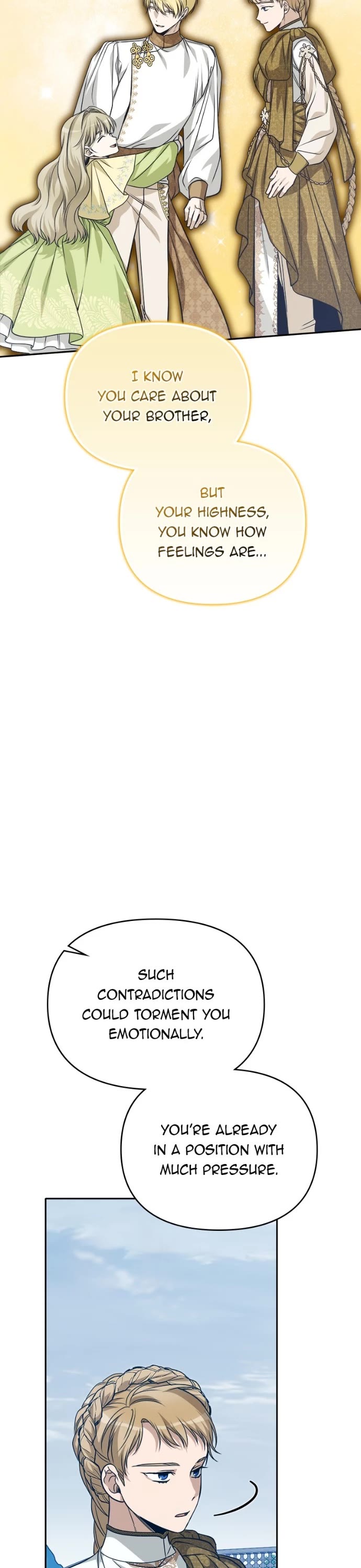 What Happens When the Sub Male Lead Goes on Strike chapter 75 page 58