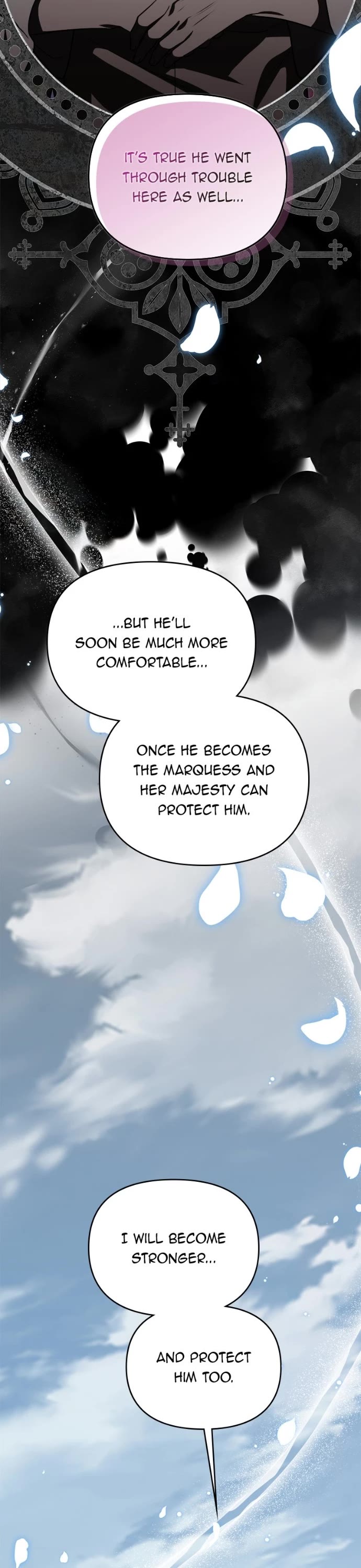 What Happens When the Sub Male Lead Goes on Strike chapter 75 page 61