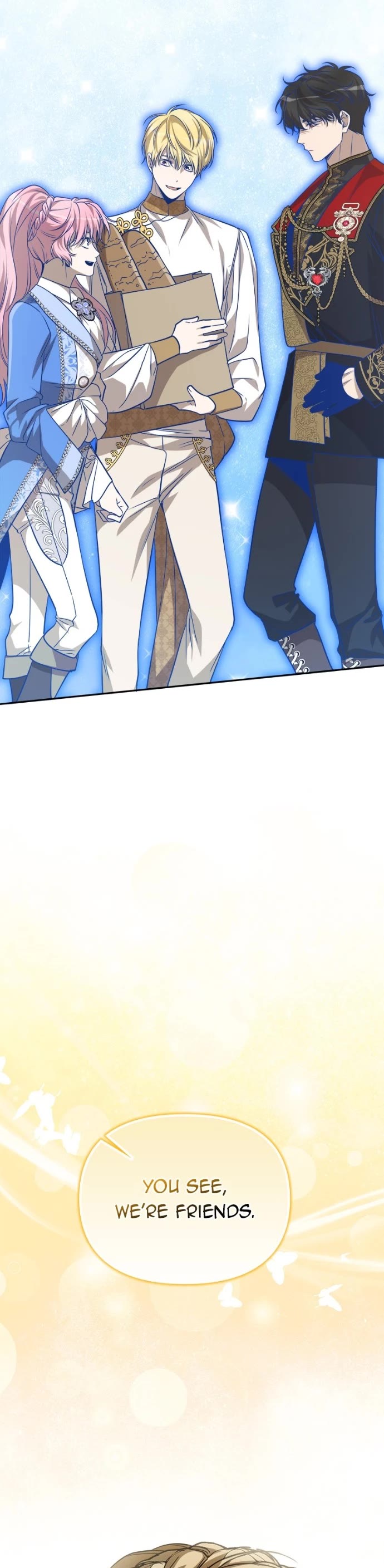 What Happens When the Sub Male Lead Goes on Strike chapter 75 page 64