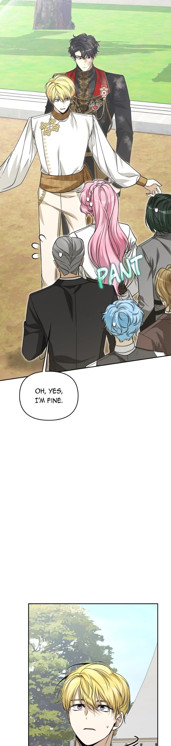 What Happens When the Sub Male Lead Goes on Strike chapter 75 page 7