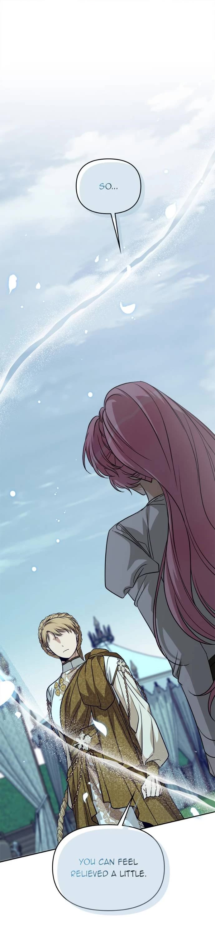 What Happens When the Sub Male Lead Goes on Strike chapter 76 page 1