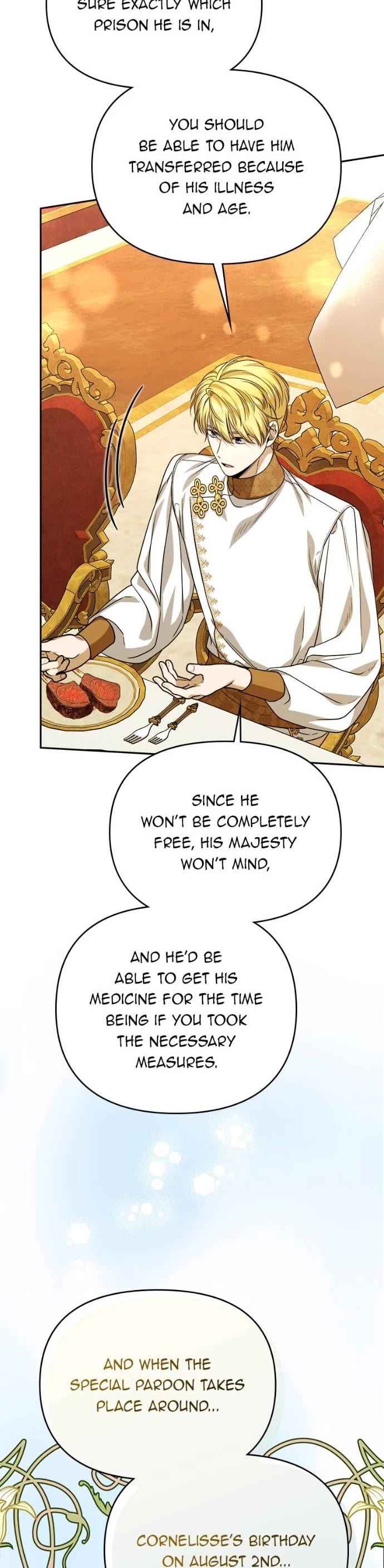 What Happens When the Sub Male Lead Goes on Strike chapter 76 page 24