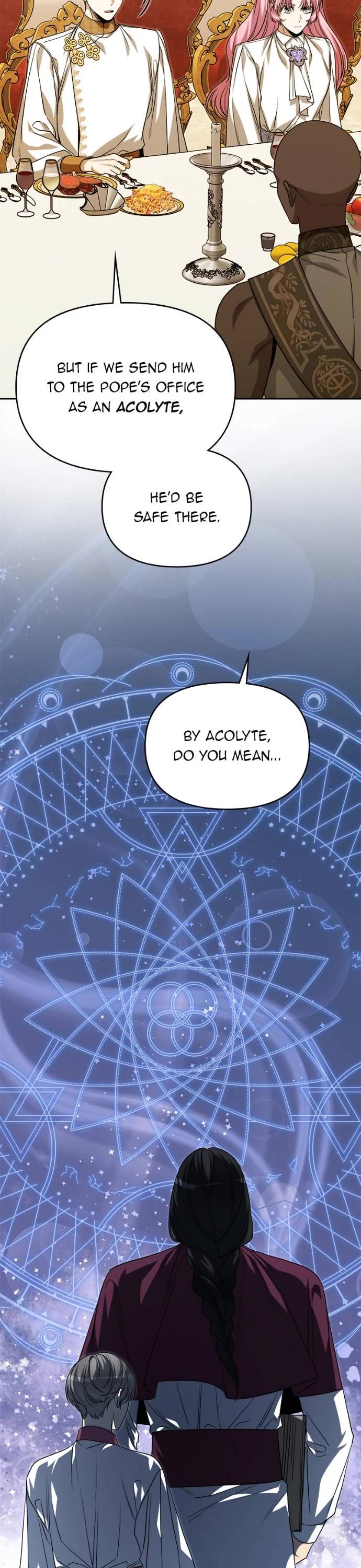 What Happens When the Sub Male Lead Goes on Strike chapter 76 page 27