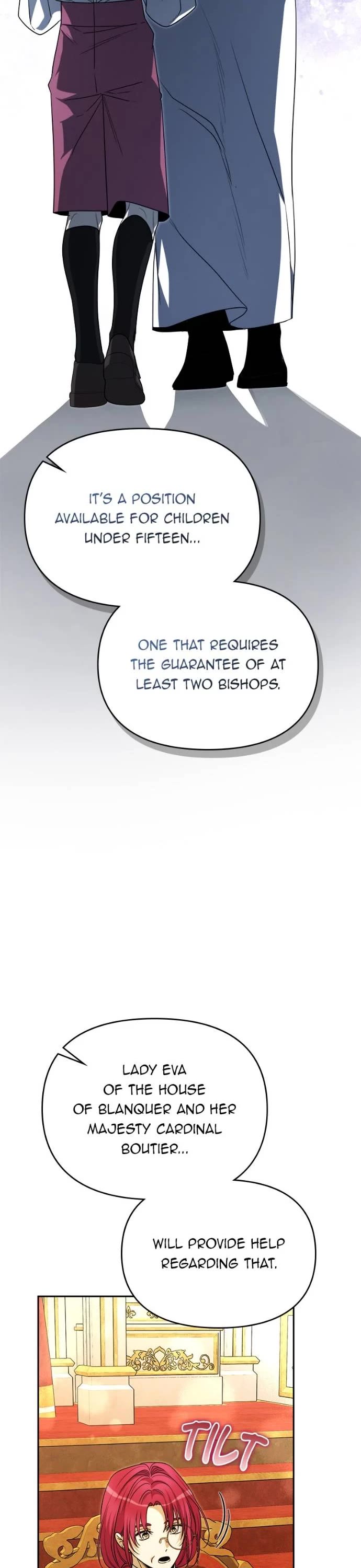 What Happens When the Sub Male Lead Goes on Strike chapter 76 page 28