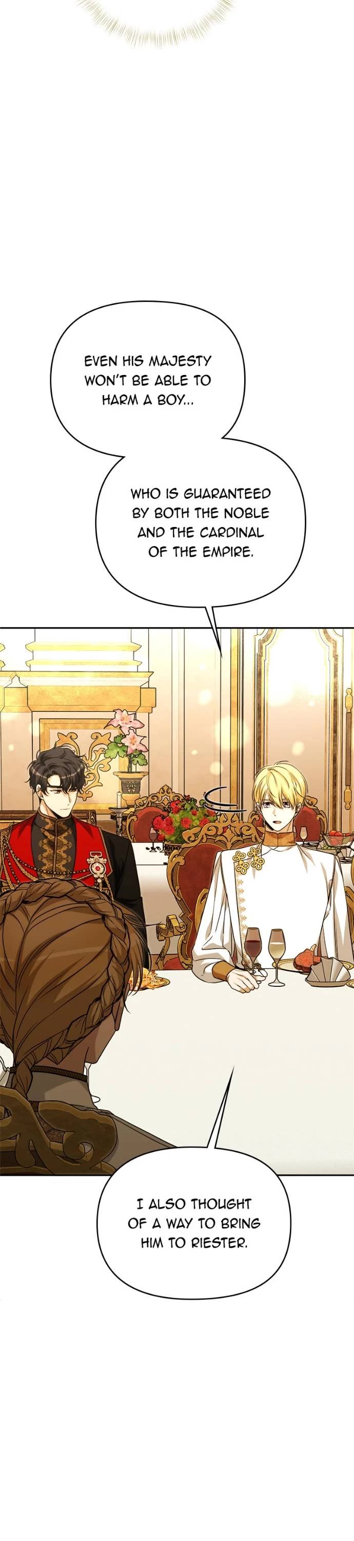 What Happens When the Sub Male Lead Goes on Strike chapter 76 page 31