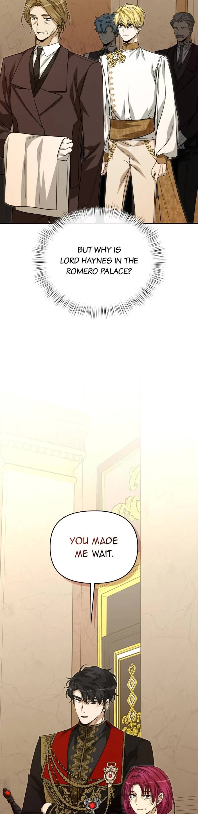 What Happens When the Sub Male Lead Goes on Strike chapter 76 page 40