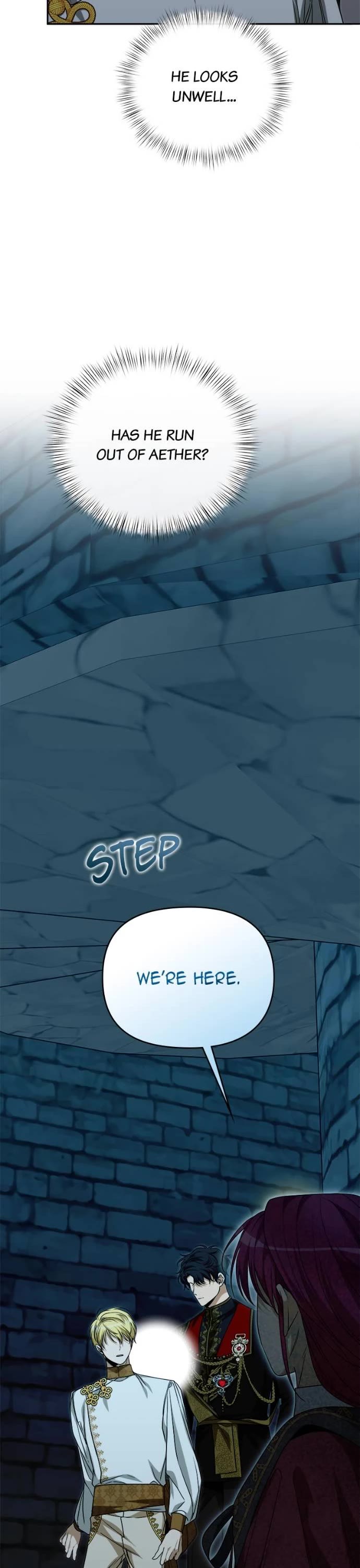 What Happens When the Sub Male Lead Goes on Strike chapter 76 page 46