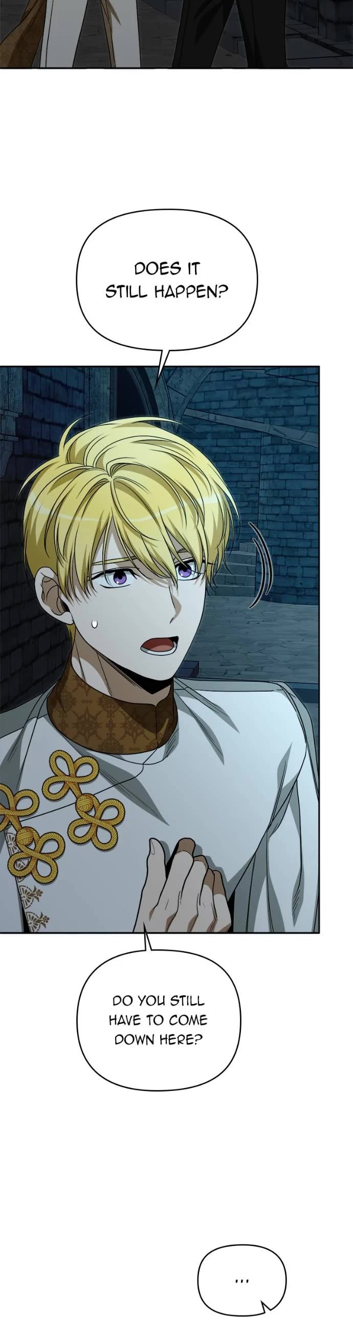 What Happens When the Sub Male Lead Goes on Strike chapter 76 page 54