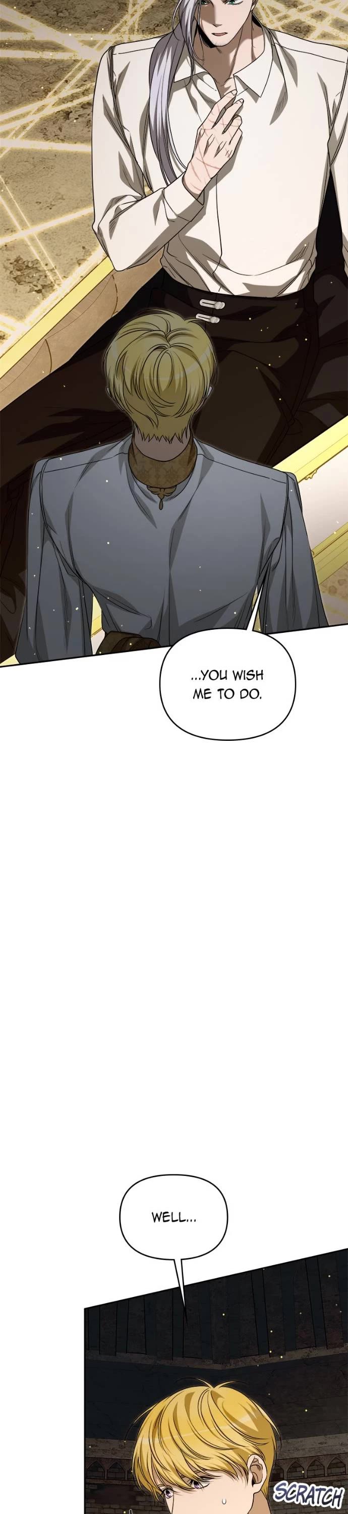 What Happens When the Sub Male Lead Goes on Strike chapter 77 page 16