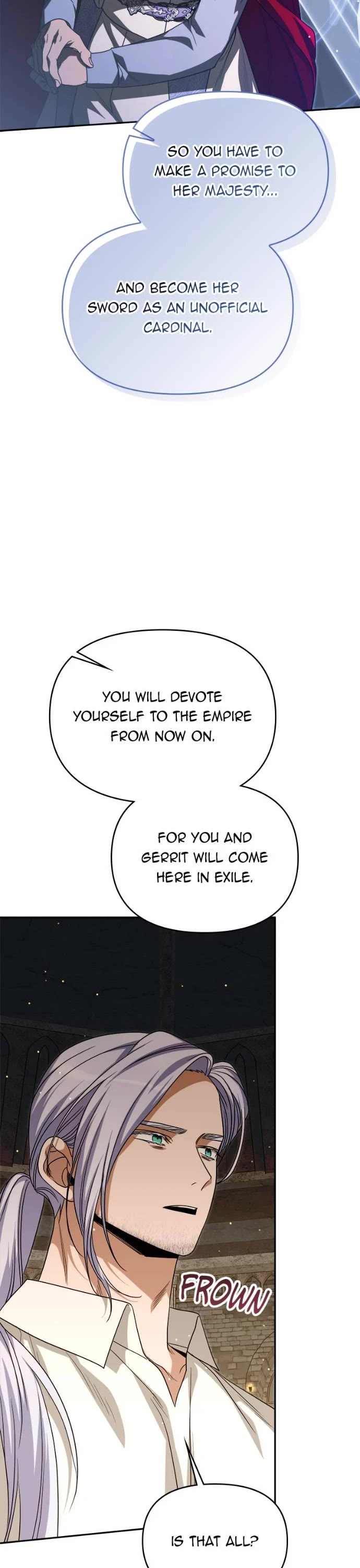 What Happens When the Sub Male Lead Goes on Strike chapter 77 page 18