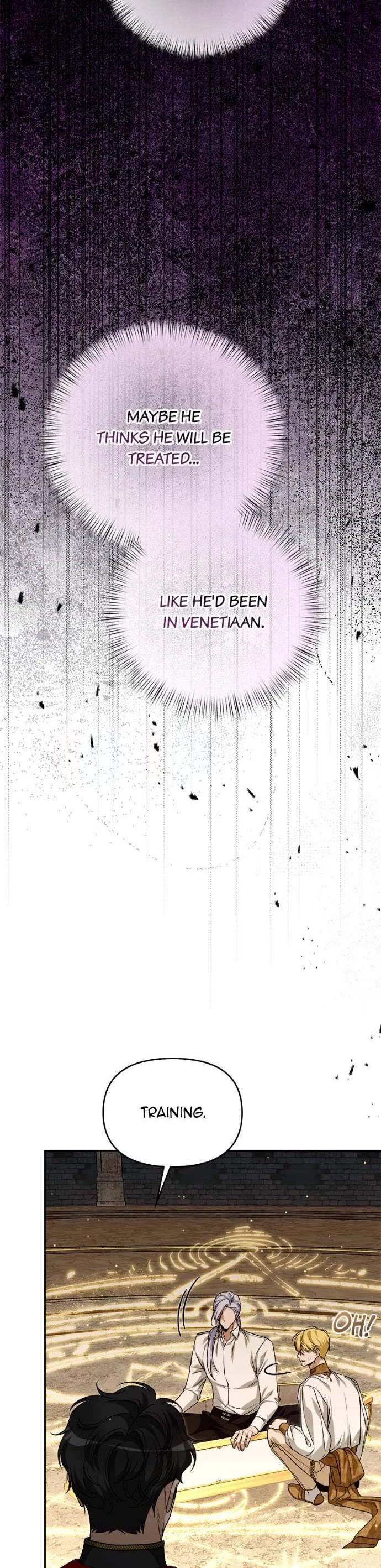 What Happens When the Sub Male Lead Goes on Strike chapter 77 page 20