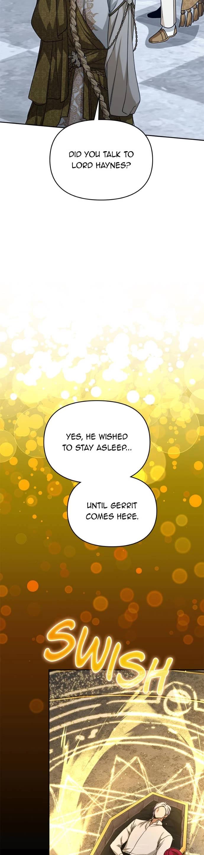 What Happens When the Sub Male Lead Goes on Strike chapter 77 page 30