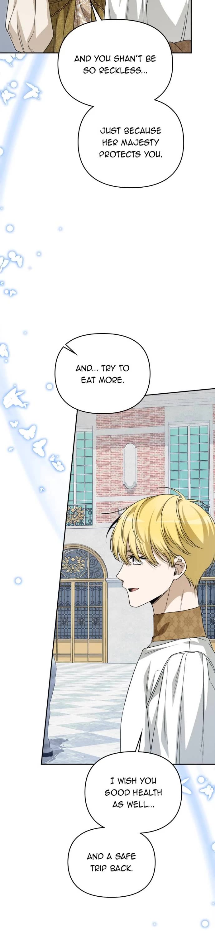 What Happens When the Sub Male Lead Goes on Strike chapter 77 page 33