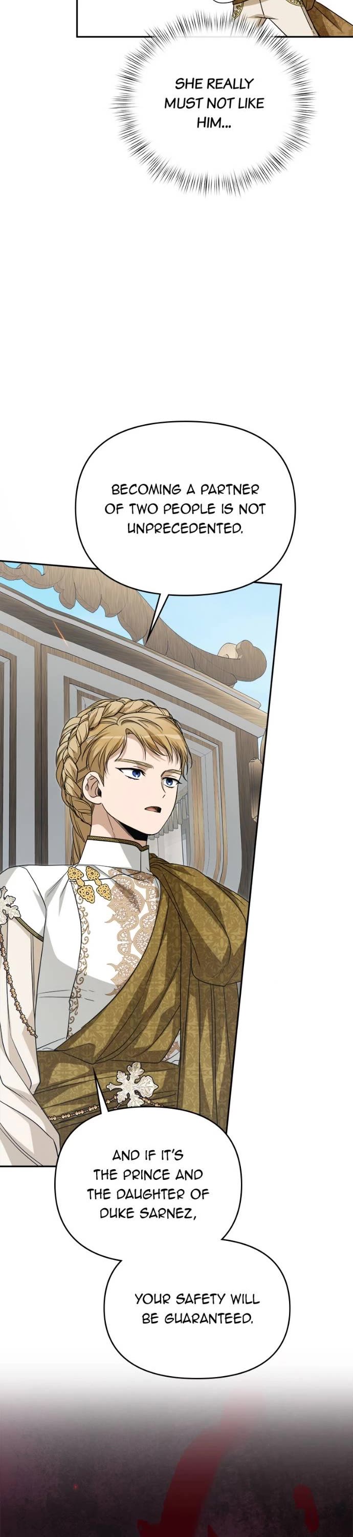 What Happens When the Sub Male Lead Goes on Strike chapter 77 page 38