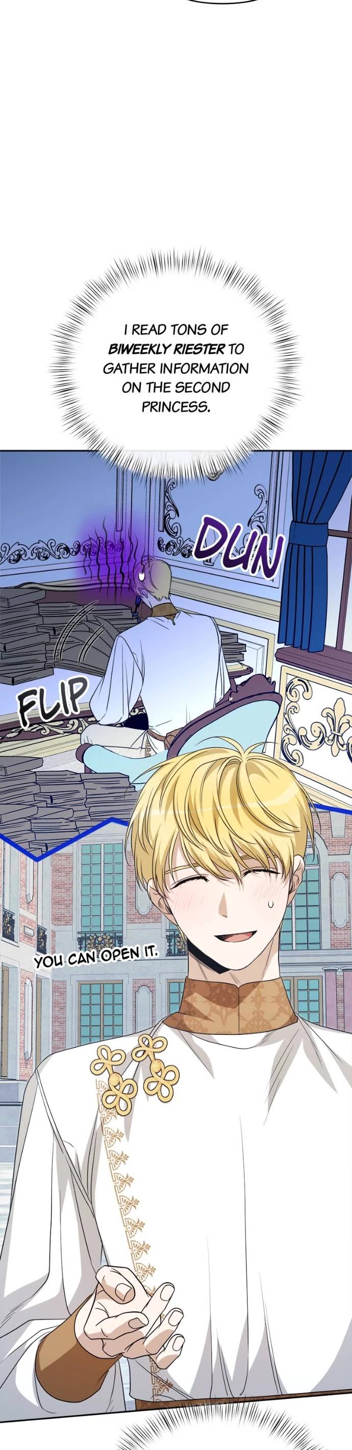 What Happens When the Sub Male Lead Goes on Strike chapter 77 page 44