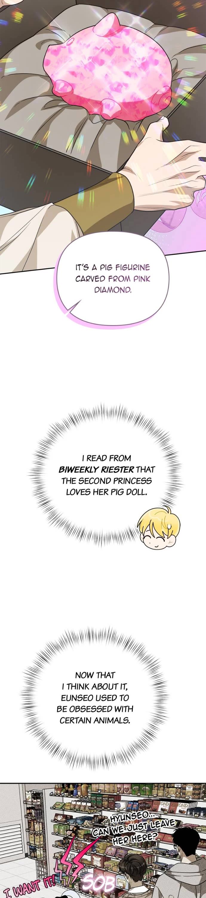 What Happens When the Sub Male Lead Goes on Strike chapter 77 page 47