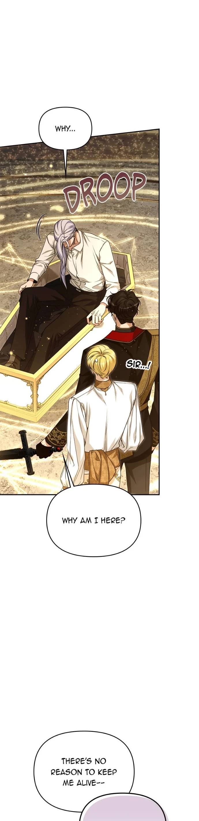 What Happens When the Sub Male Lead Goes on Strike chapter 77 page 5