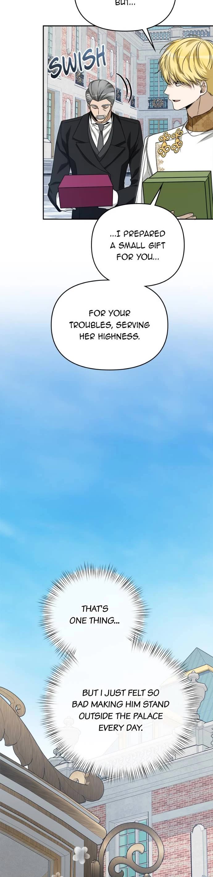 What Happens When the Sub Male Lead Goes on Strike chapter 77 page 59