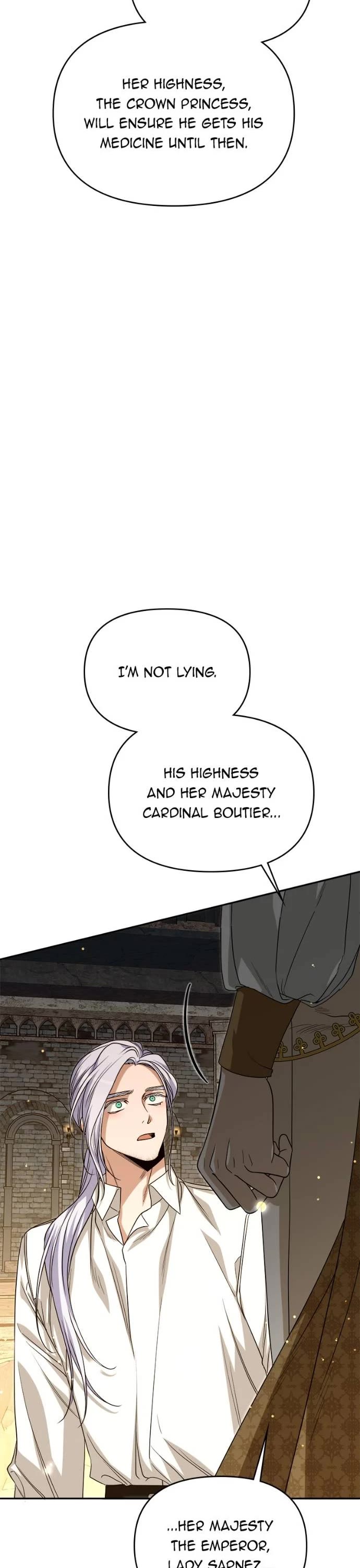 What Happens When the Sub Male Lead Goes on Strike chapter 77 page 8