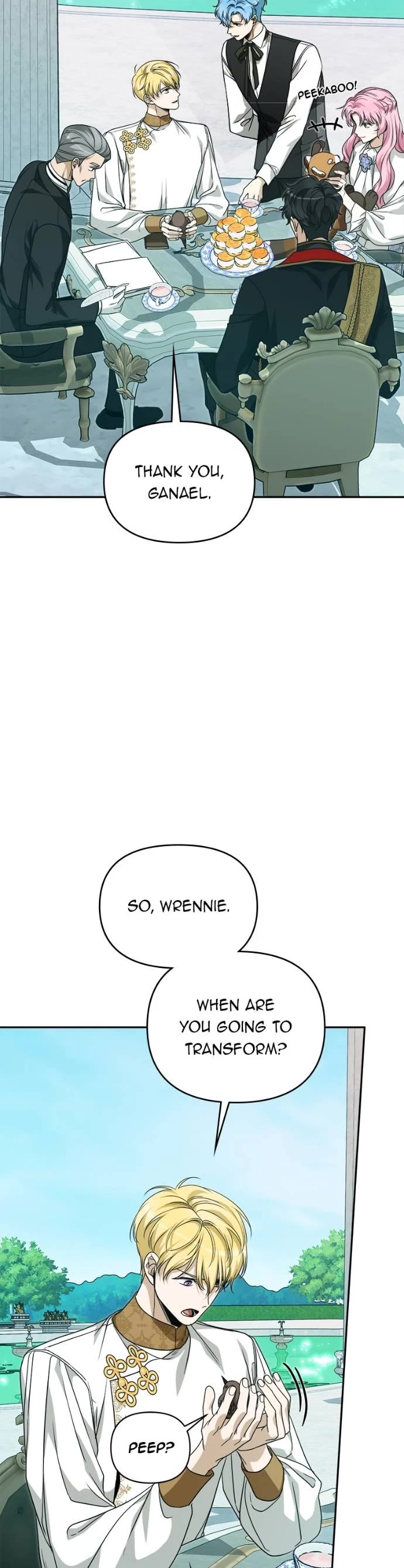 What Happens When the Sub Male Lead Goes on Strike chapter 78 page 34