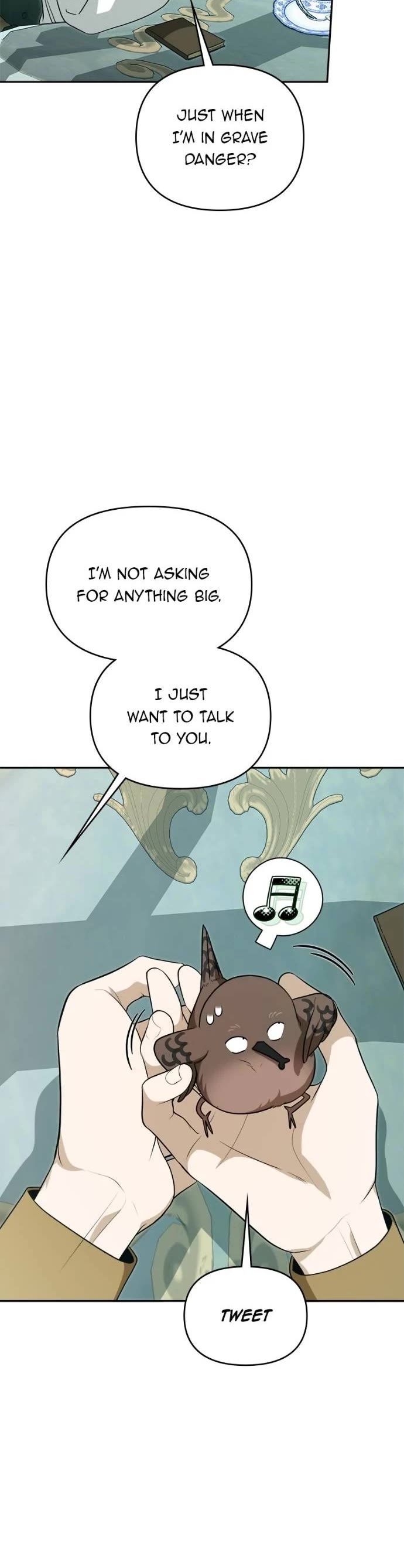 What Happens When the Sub Male Lead Goes on Strike chapter 78 page 35