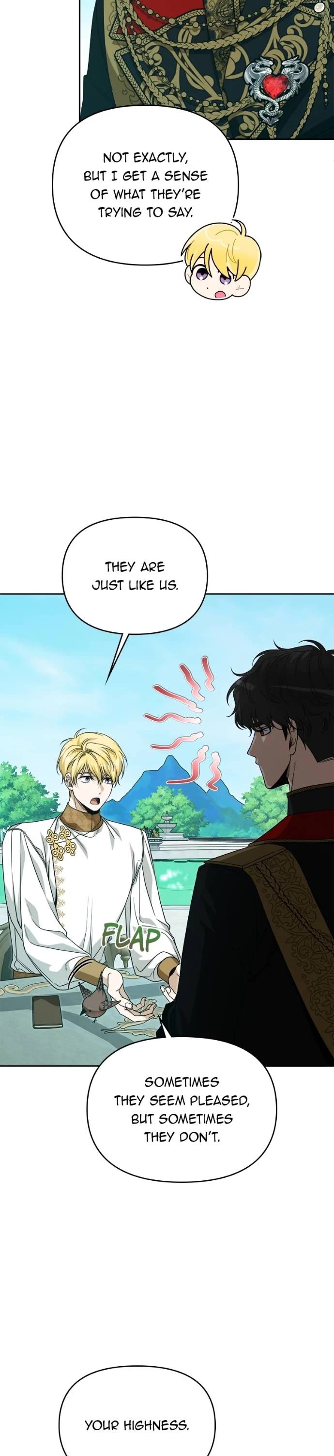 What Happens When the Sub Male Lead Goes on Strike chapter 78 page 37