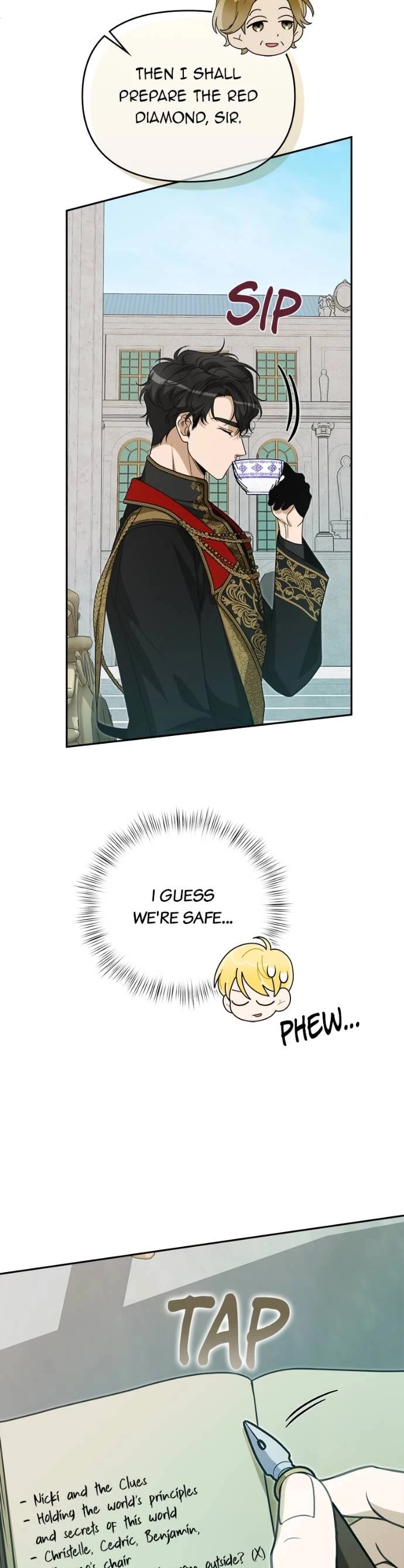 What Happens When the Sub Male Lead Goes on Strike chapter 78 page 44