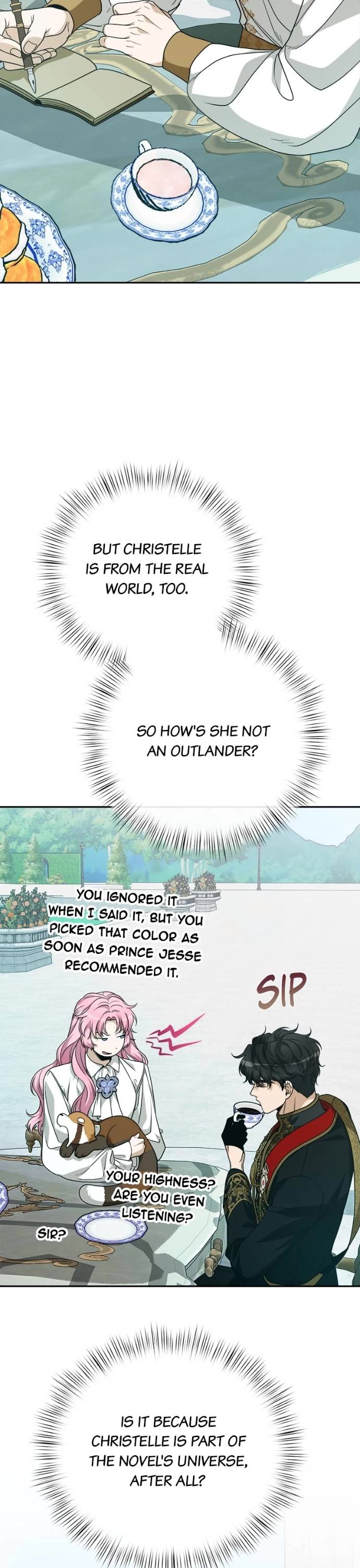 What Happens When the Sub Male Lead Goes on Strike chapter 78 page 51