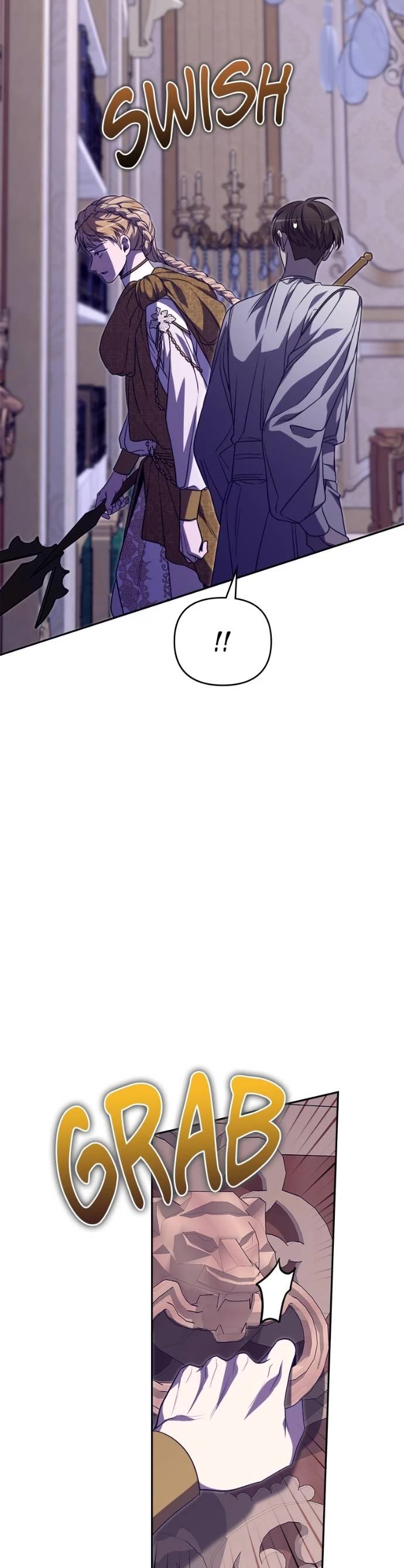 What Happens When the Sub Male Lead Goes on Strike chapter 78 page 9