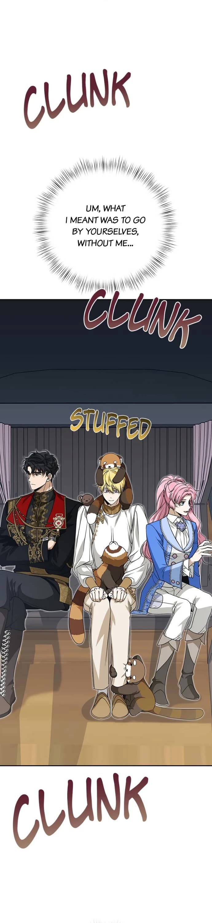 What Happens When the Sub Male Lead Goes on Strike chapter 79 page 1