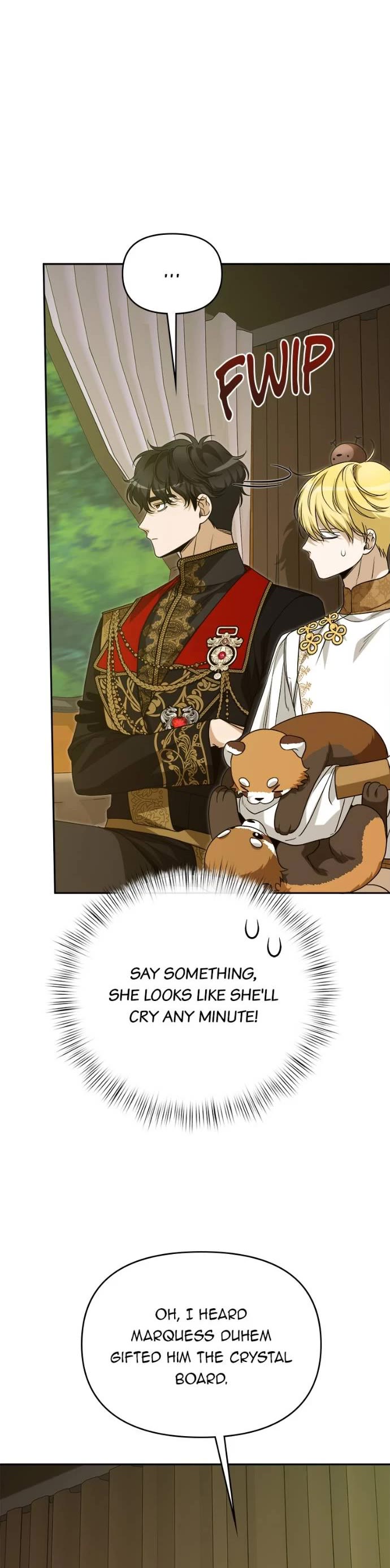 What Happens When the Sub Male Lead Goes on Strike chapter 79 page 10