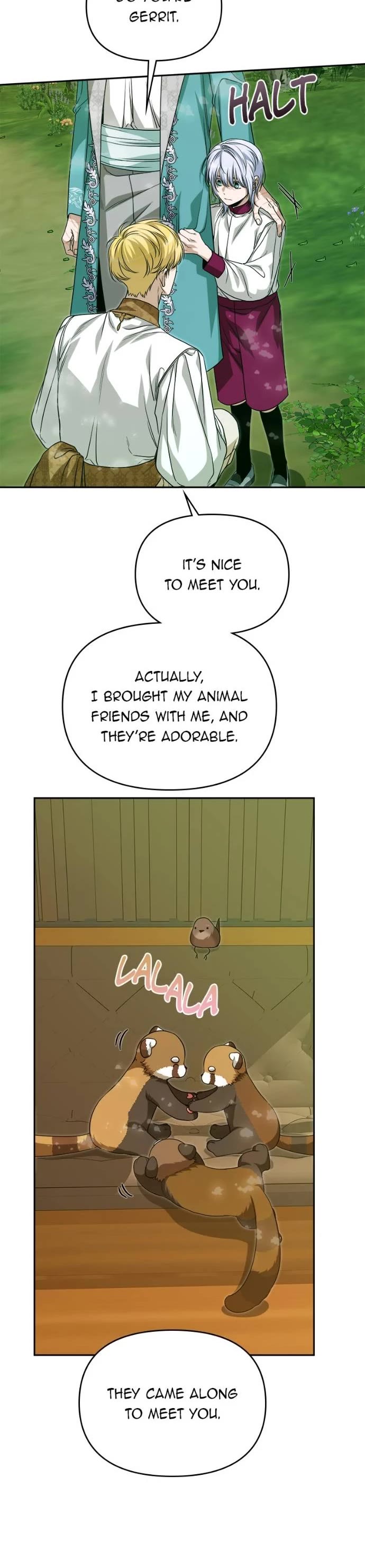 What Happens When the Sub Male Lead Goes on Strike chapter 79 page 25