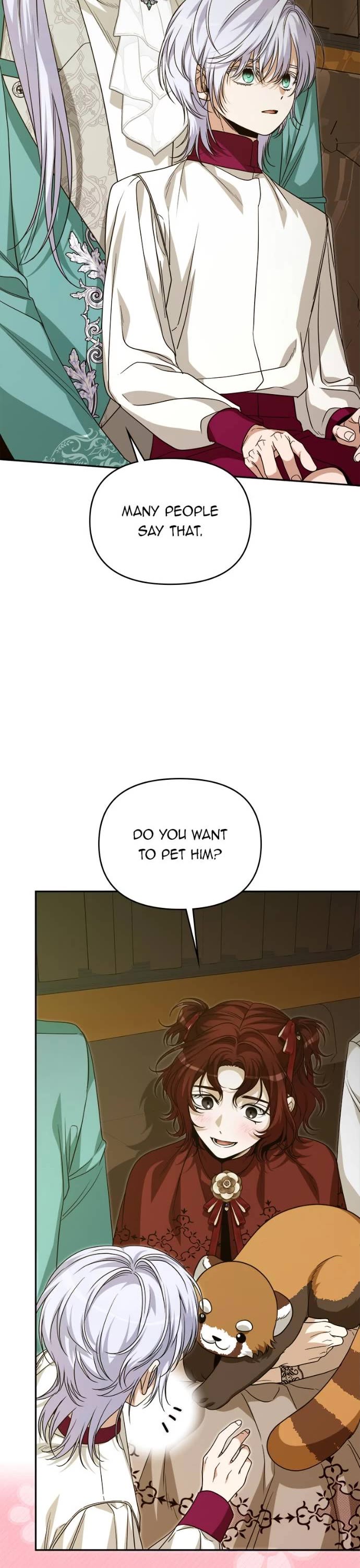 What Happens When the Sub Male Lead Goes on Strike chapter 79 page 32