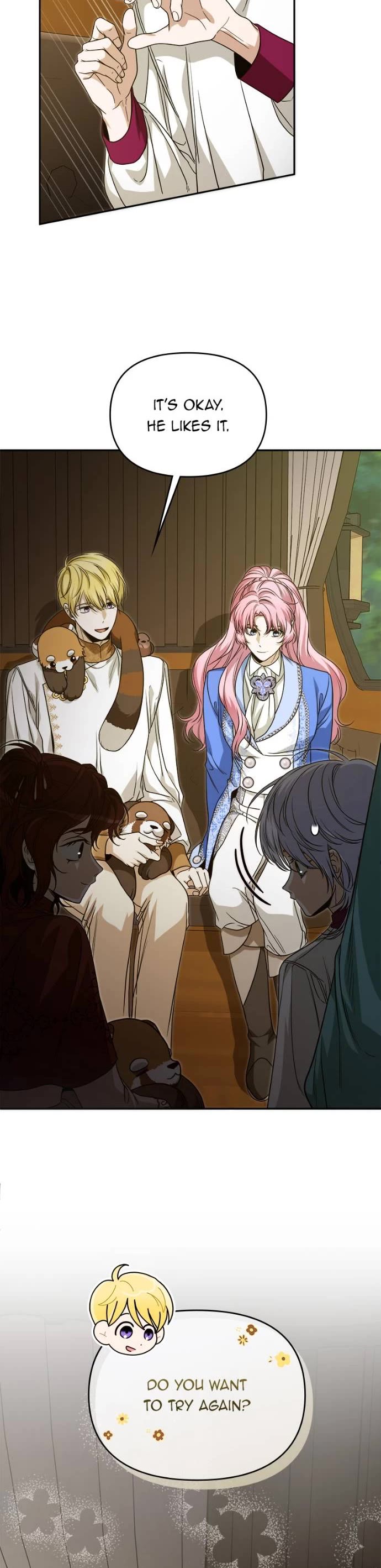 What Happens When the Sub Male Lead Goes on Strike chapter 79 page 34