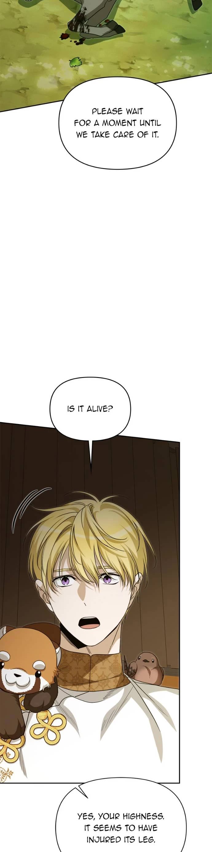 What Happens When the Sub Male Lead Goes on Strike chapter 79 page 40