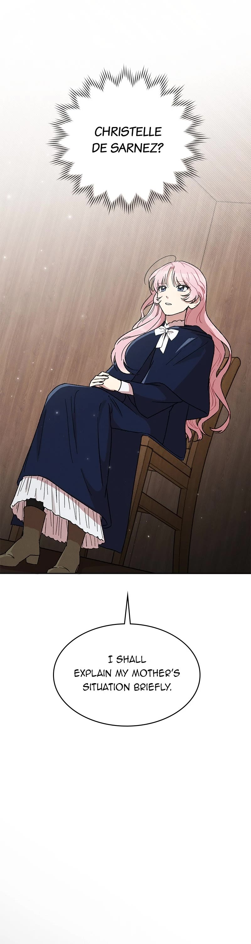 What Happens When the Sub Male Lead Goes on Strike chapter 8 page 1